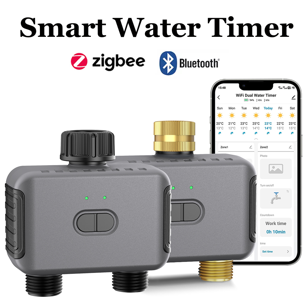 Smart Gardening - Tuya Smart Water Timer Zigbee/BT Automatische