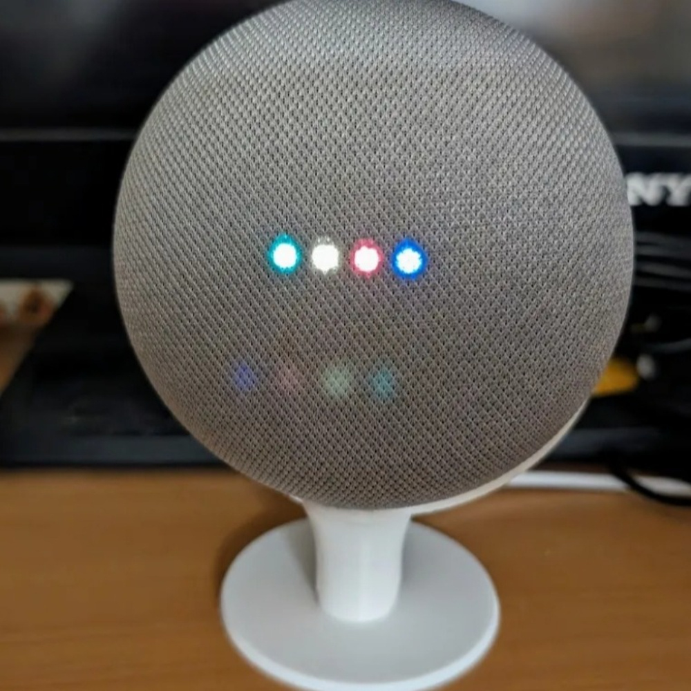 Google Speaker Nest Audio - Slimme luidsprekerstandaard voor Google Nest/Home Mini