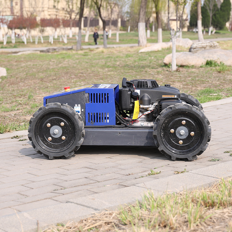 Smart Garden Trimmer - Geavanceerde automatische robotmaaier met obstakeldetectie, slimme