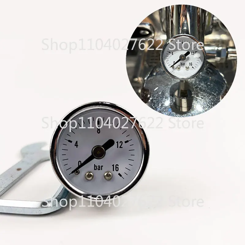 Garden Weather Station - E61 halfautomatische koffiemachine, brouwkop, manometer, thermometer,