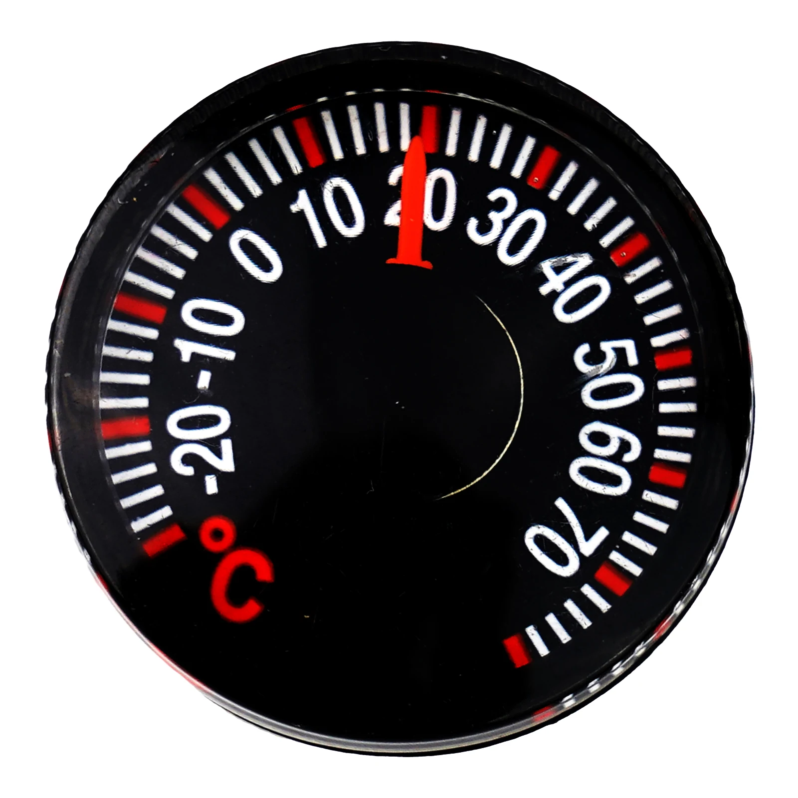 Garden Weather Station - 1 stks 20mm Plastic Zwart Hoge