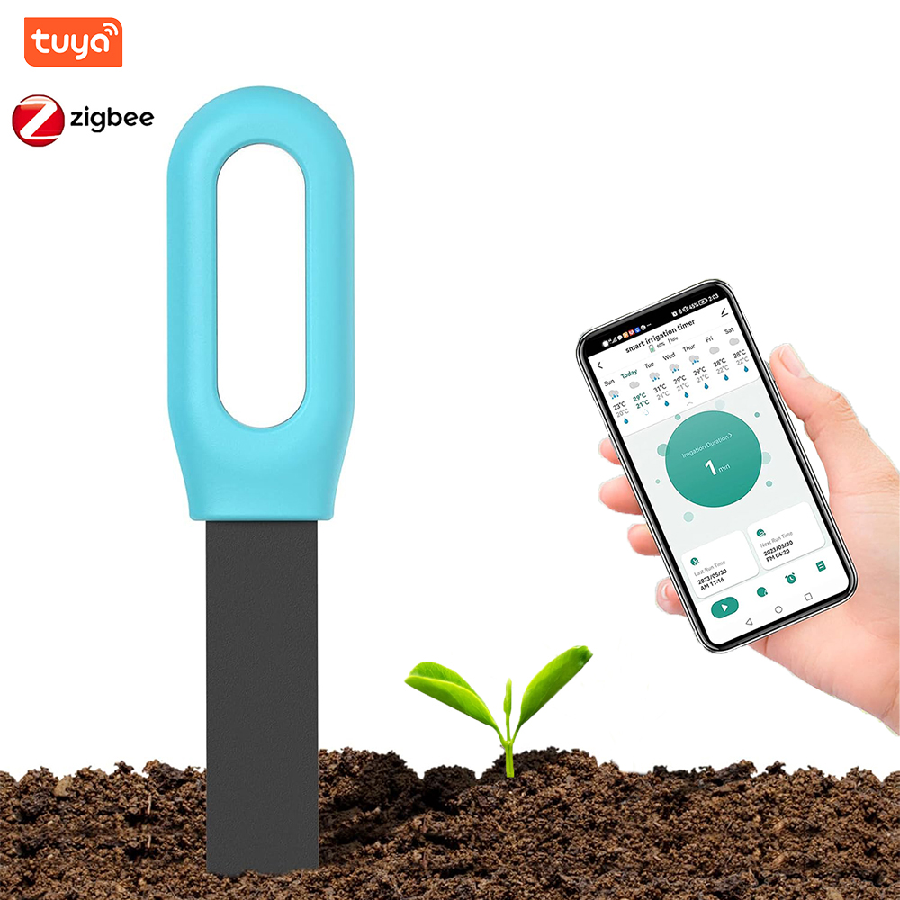 Smart Garden Zigbee - Tuya Bluetooth Zigbee Slimme Bodemtester Vochtigheids-