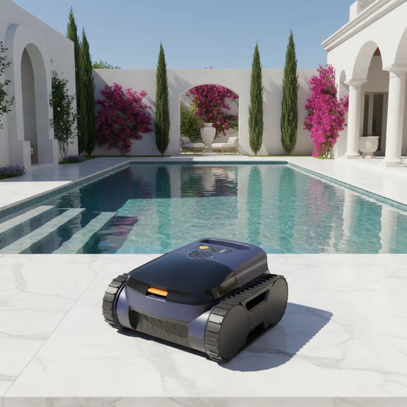 Smart Gardening - Airo Draadloze Robotische Zwembadreiniger met Slimme
