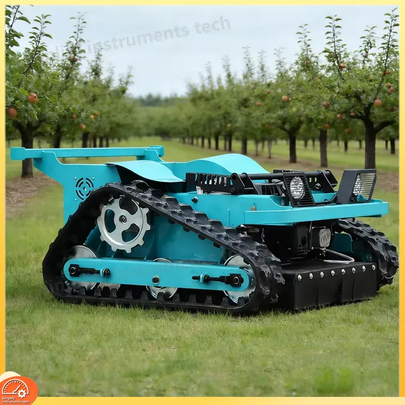 Smart Garden Trimmer - Op afstand bestuurbare mini-grasmaaier, draadloze robotgrasmaaier,