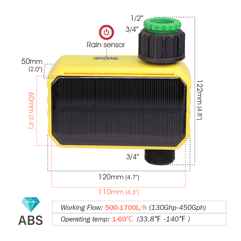 Zigbee slimme irrigatietimer o - Smart Garden Zigbee recensie en prijs