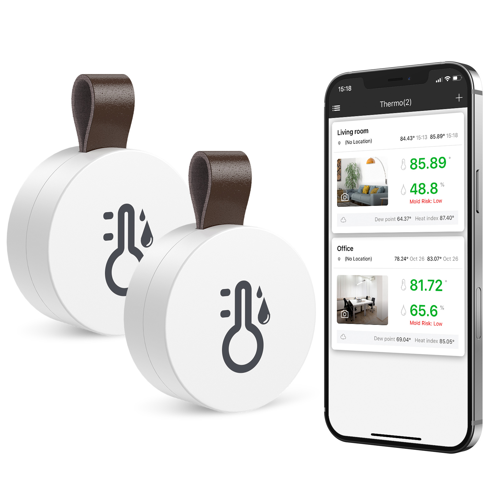 ORIA Draadloze Thermometer Blu - Garden Weather Station recensie en prijs