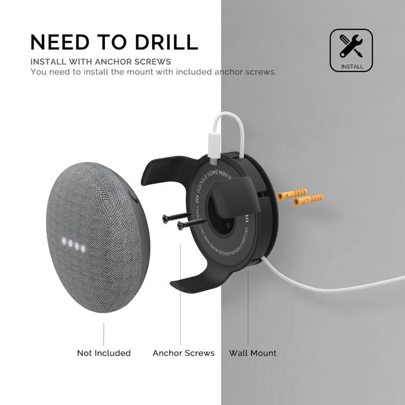 Stopcontact Wandhouder Voor Go - Google Speaker Nest Audio recensie en prijs