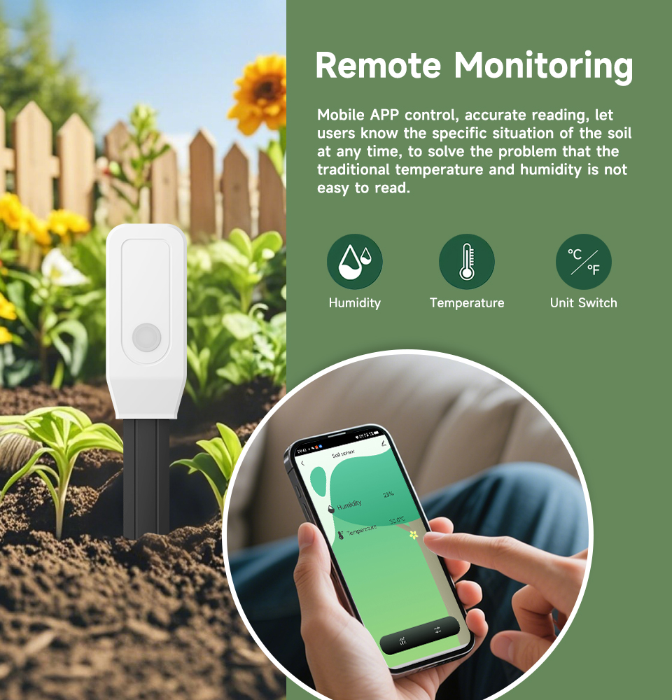 Slimme bodemtestersensor, Zigb - Smart Garden Zigbee recensie en prijs