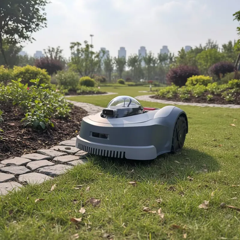 Nieuwste Mini Smart Robotmaaie - Smart Garden Trimmer recensie en prijs