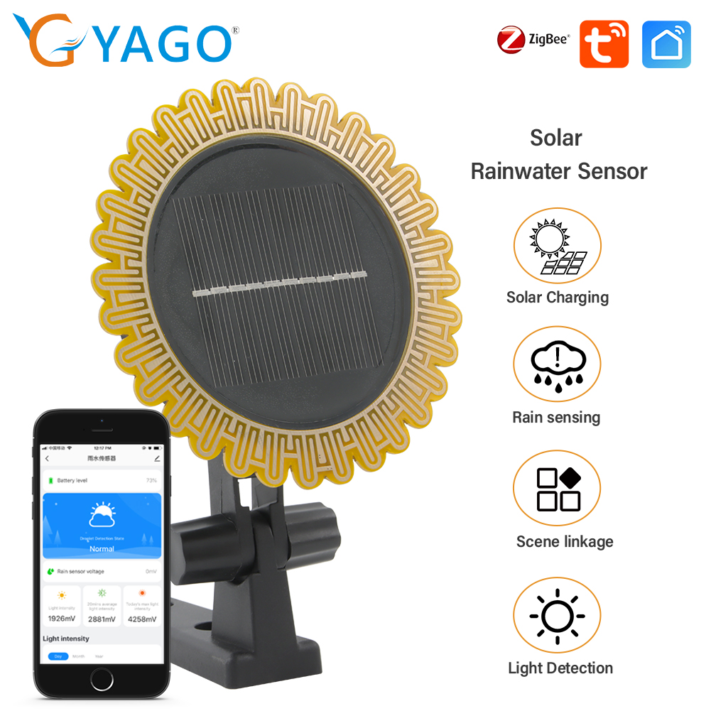Tuya Zigbee zonne-zonlicht- en - Smart Garden Zigbee recensie en prijs