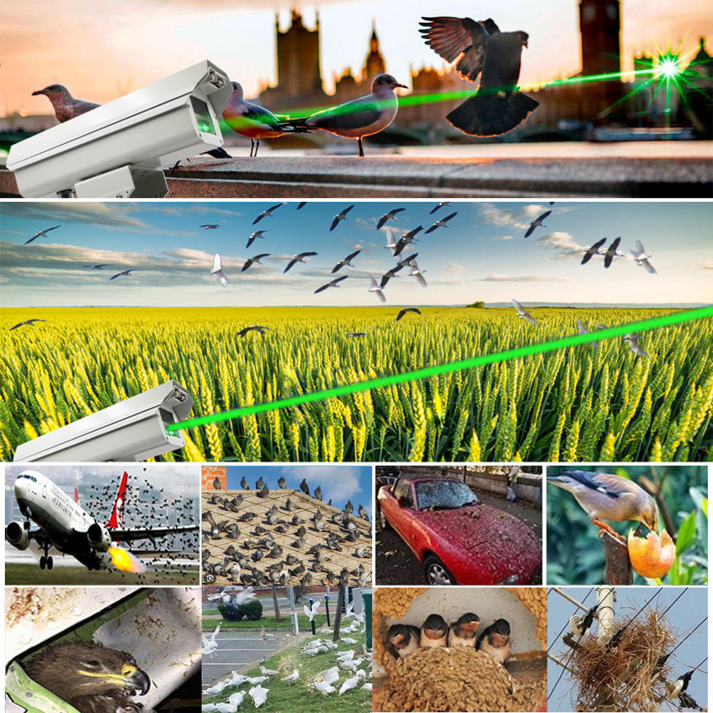 Slimme vogelafschrikker, krach - Smart Gardening recensie en prijs