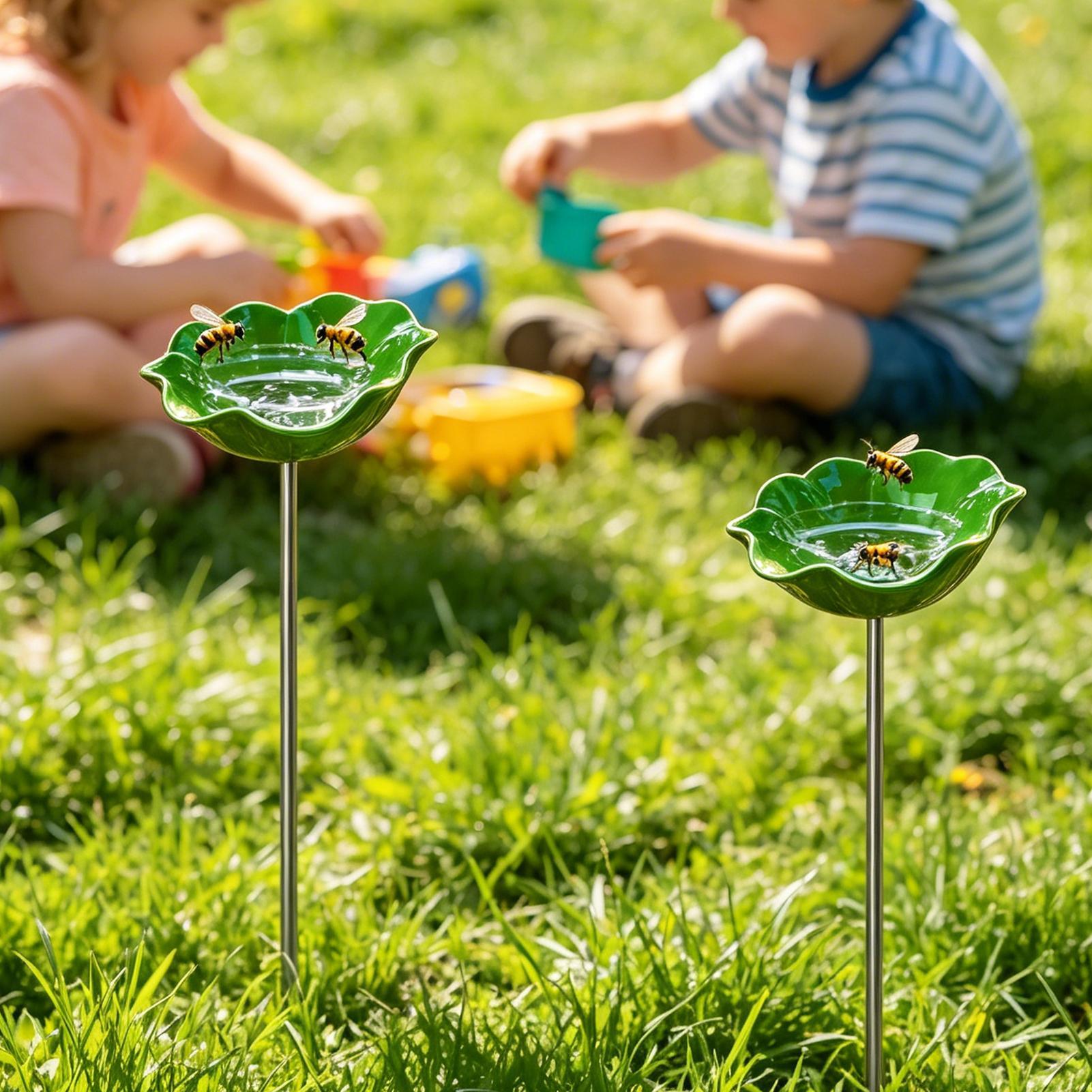 Metalen bijenbad weerbestendig - Garden Weather Station recensie en prijs