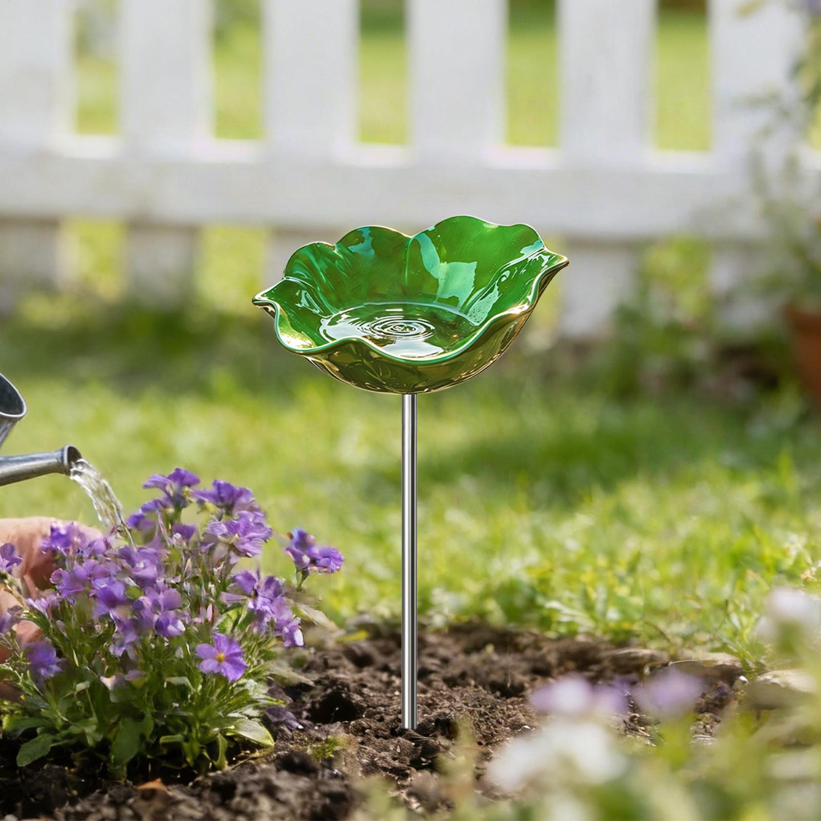 Metalen bijenbad weerbestendig - Garden Weather Station recensie en prijs