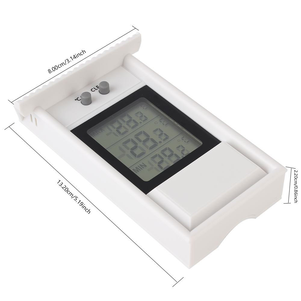 Gauge Weersensor LCD Elektroni - Garden Weather Station recensie en prijs
