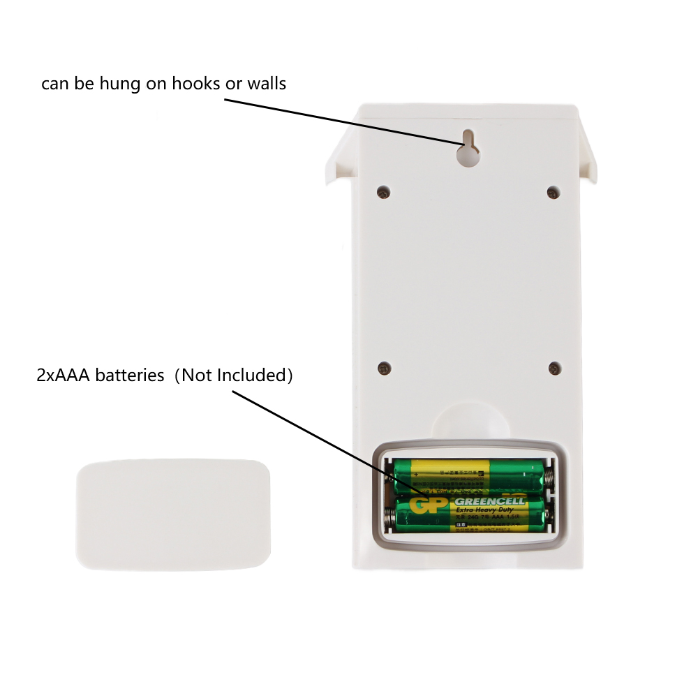 Gauge Weersensor LCD Elektroni - Garden Weather Station recensie en prijs