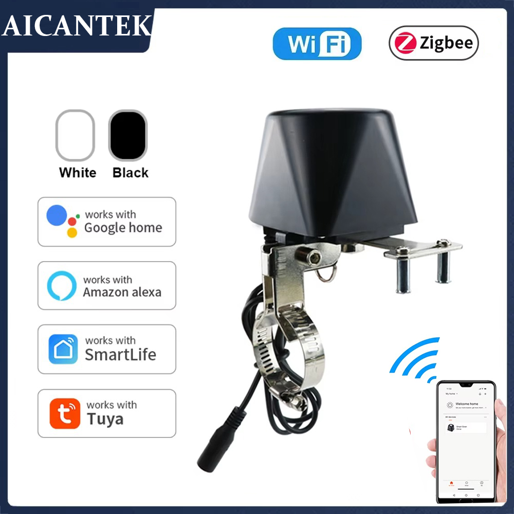 Tuya Zigbee of Wifi Waterklep  - Smart Garden Zigbee recensie en prijs