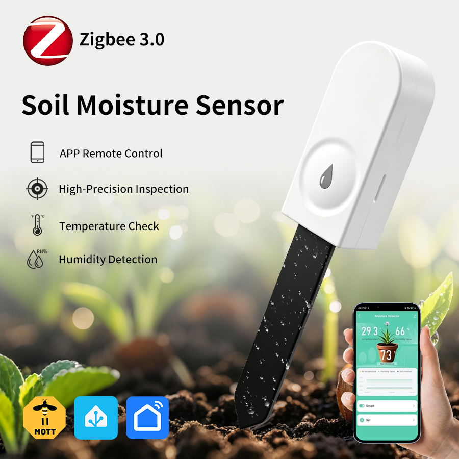 Tuya Zigbee3.0 Bodemvochtsenso - Smart Garden Zigbee recensie en prijs
