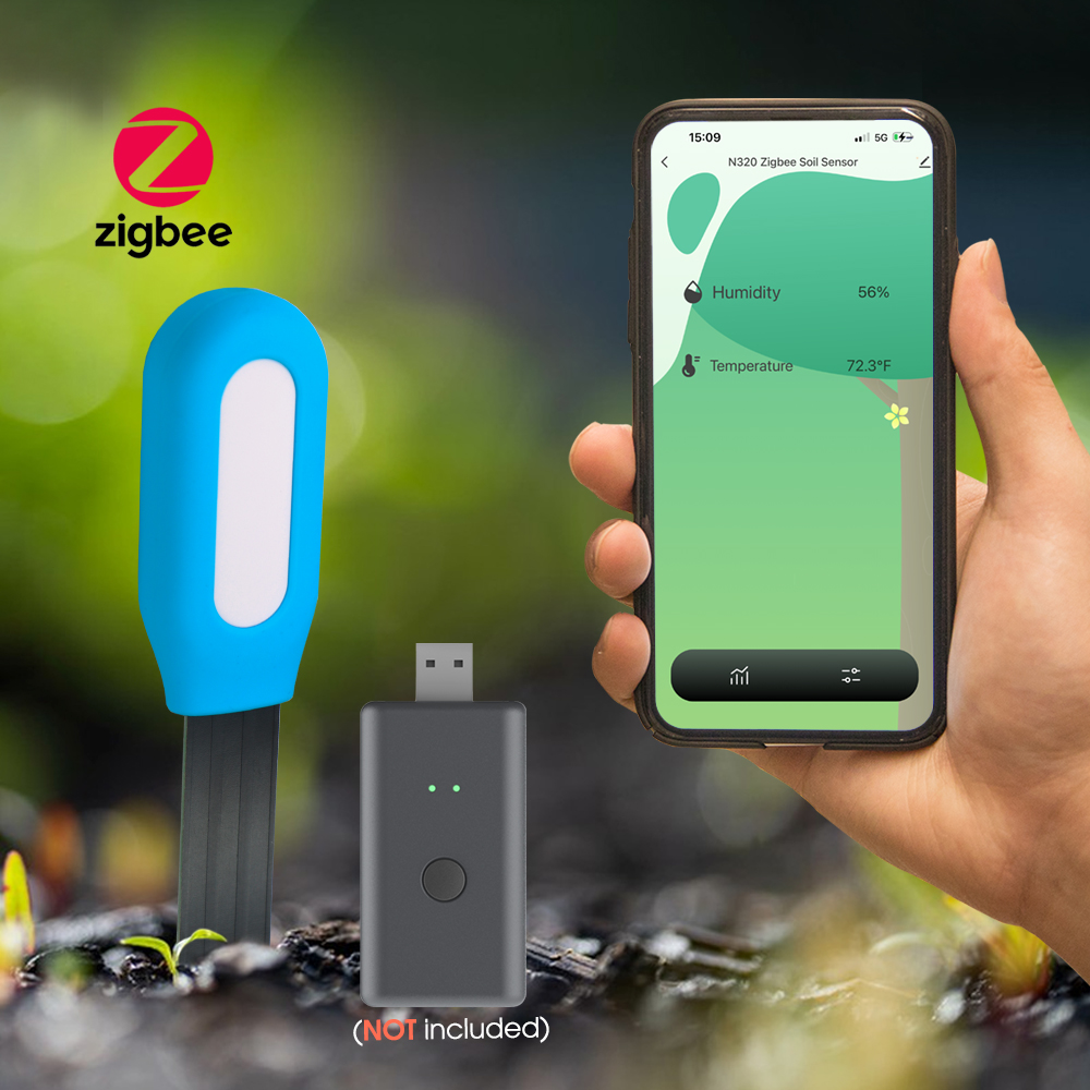 1PCS Tuya Zigbee Bodem Sensor  - Smart Garden Zigbee recensie en prijs