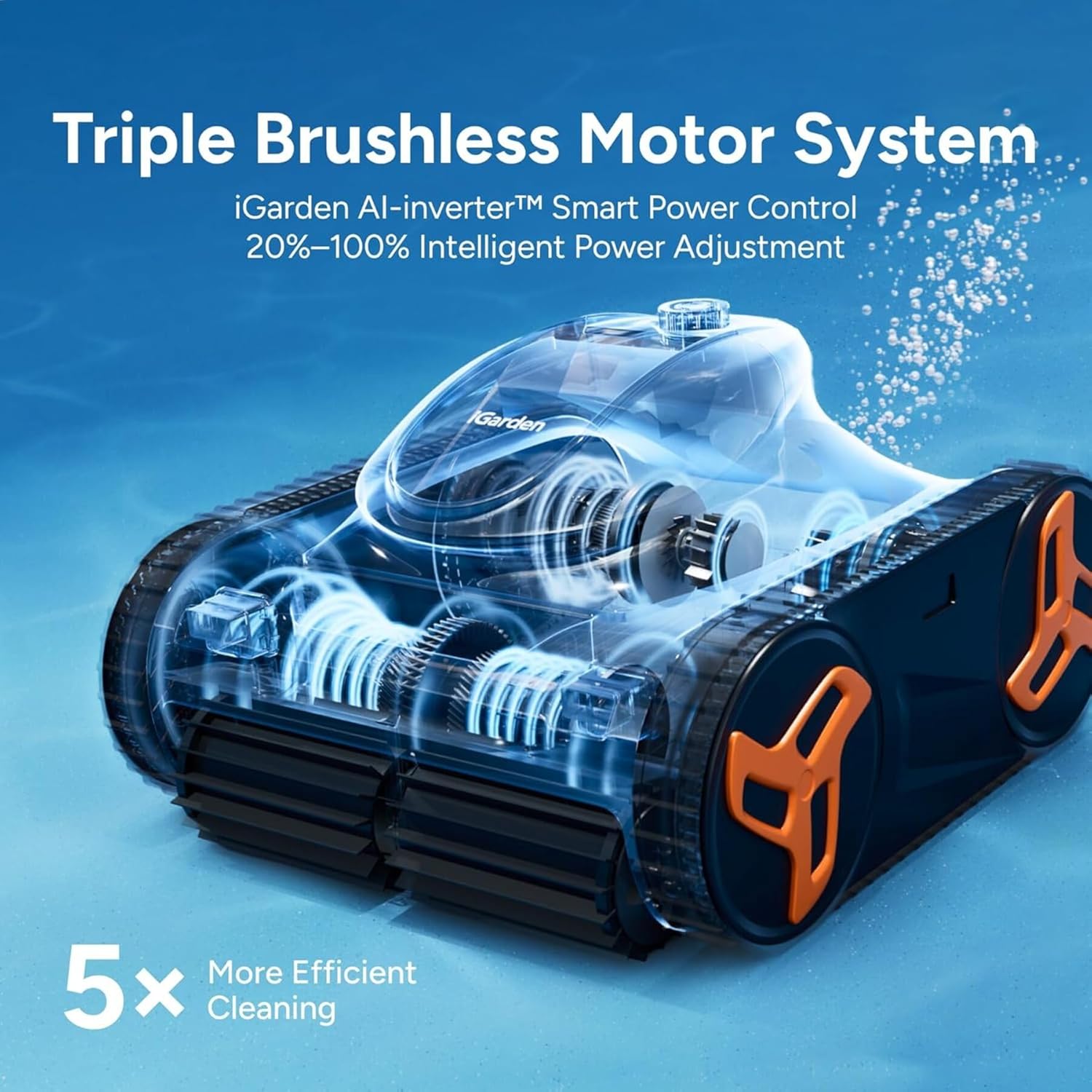 Robotische zwembadreiniger KN- - Smart Gardening recensie en prijs