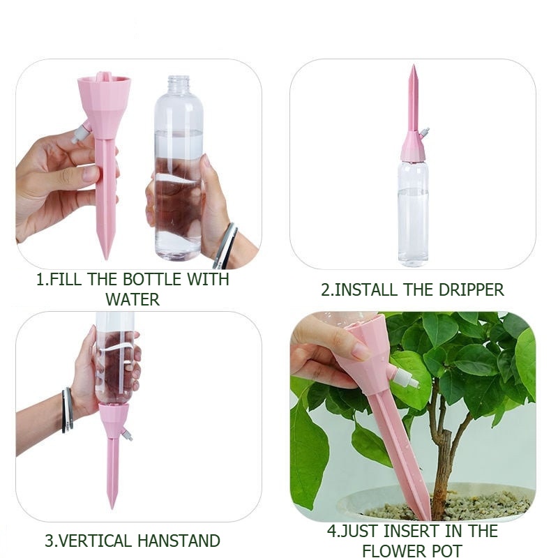 Automatisch druppelirrigatiesy - Smart Gardening recensie en prijs