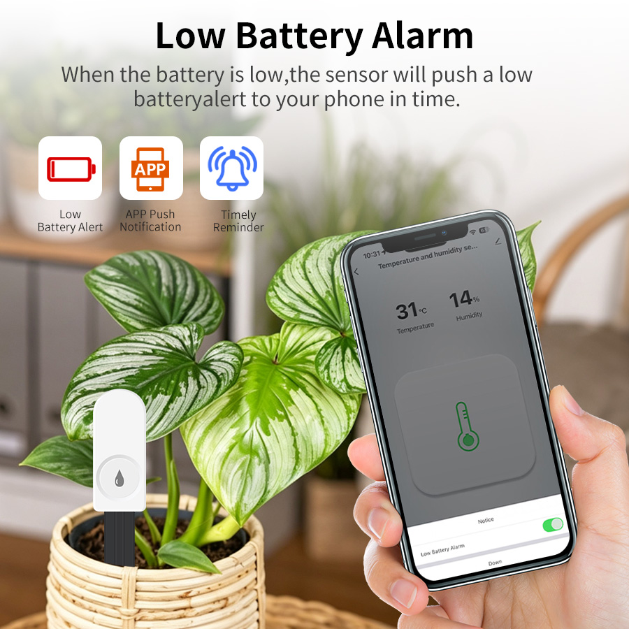 Slimme ZigBee Bodemvochtigheid - Smart Garden Zigbee recensie en prijs