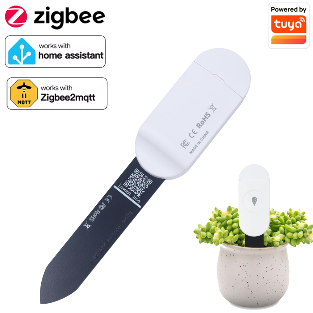 Tuya Zigbee Temperatuur Vochti - Smart Garden Zigbee recensie en prijs