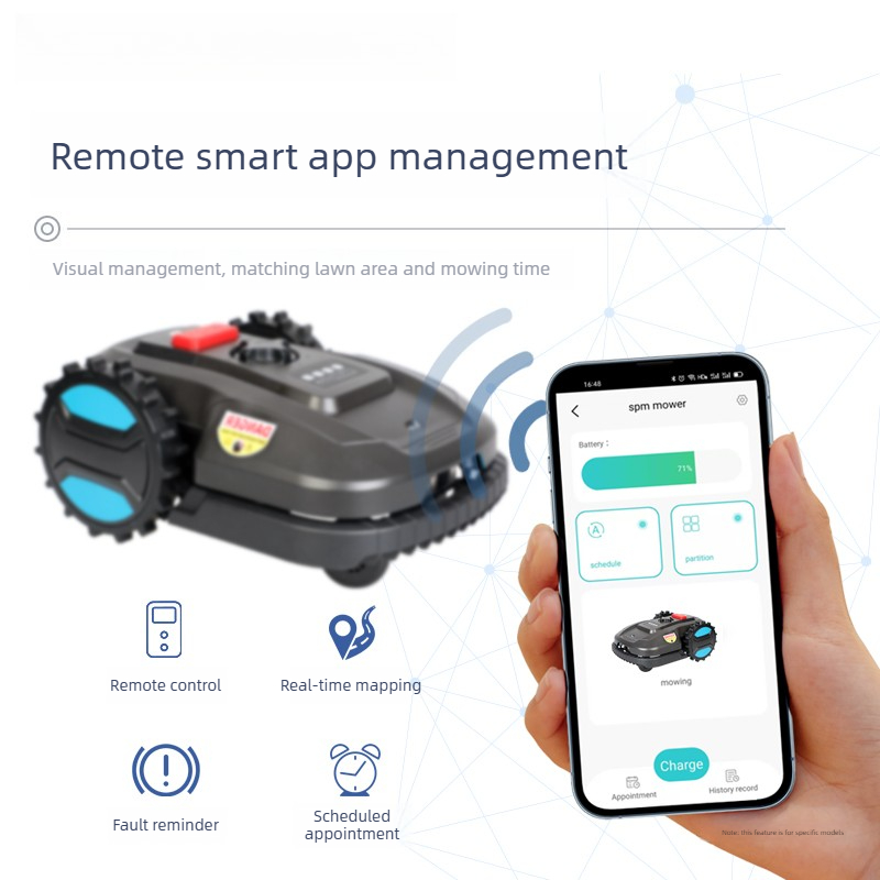 Intelligente automatische robo - Smart Garden Trimmer recensie en prijs