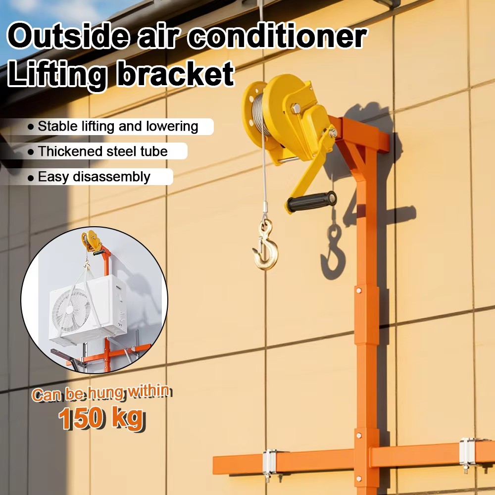 Opvouwbare airco-hefbrug met h - Garden Weather Station recensie en prijs