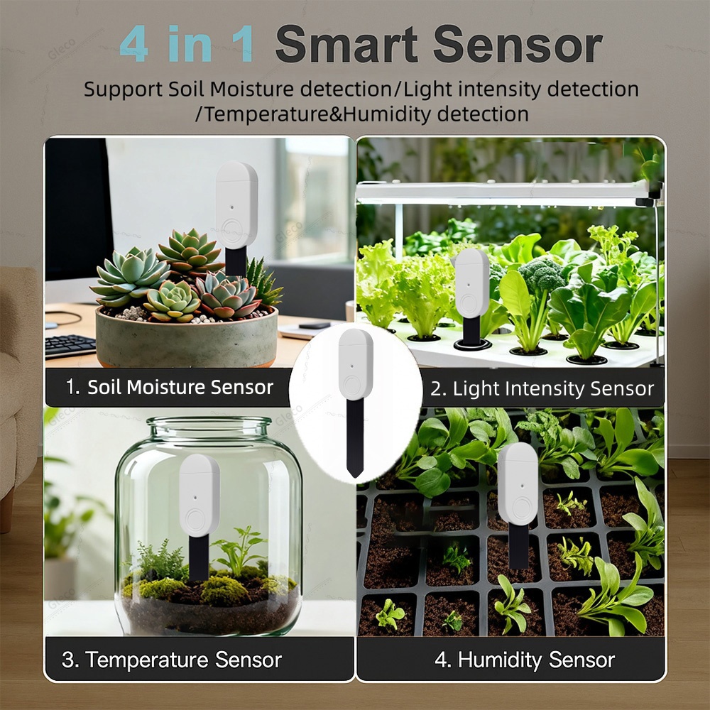 4in1 Zigbee Bodemvocht Tempera - Smart Garden Zigbee recensie en prijs