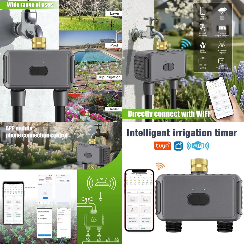 WAP01 WiFi APP Besturing Dubbe - Smart Gardening recensie en prijs