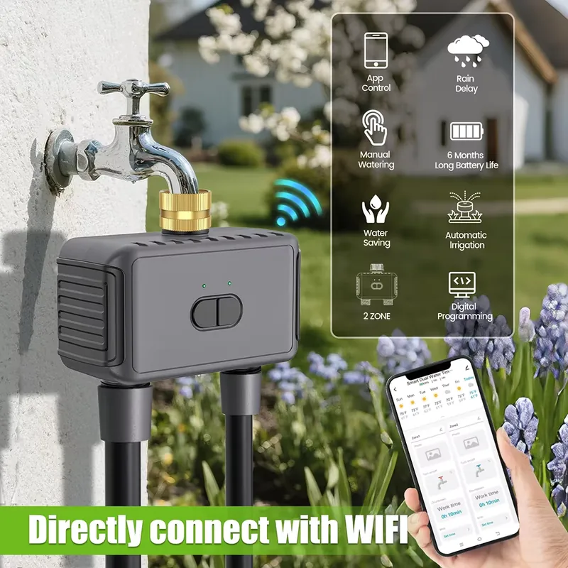 WAP01 WiFi APP Besturing Dubbe - Smart Gardening recensie en prijs