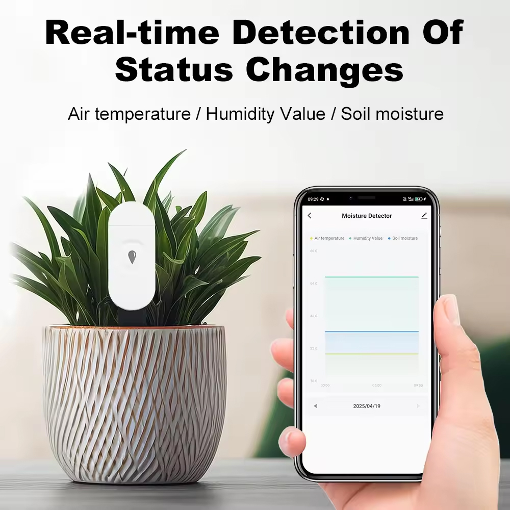 Tuya Zigbee Temperatuur Vochti - Smart Garden Zigbee recensie en prijs