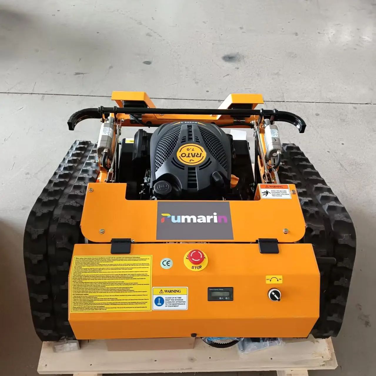 Slimme robotmaaier, volautomat - Smart Garden Trimmer recensie en prijs
