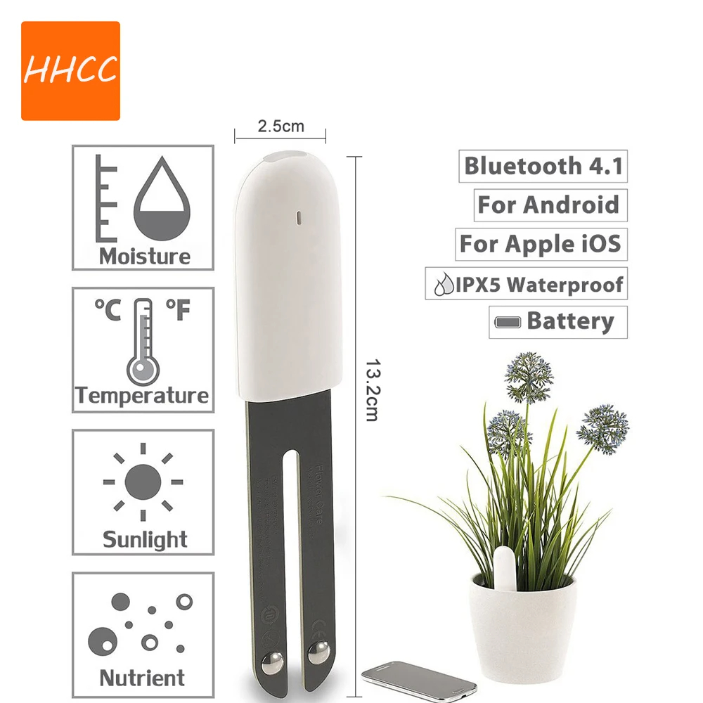 HHCC Smart Flower Flora Monito - Smart Garden Zigbee recensie en prijs