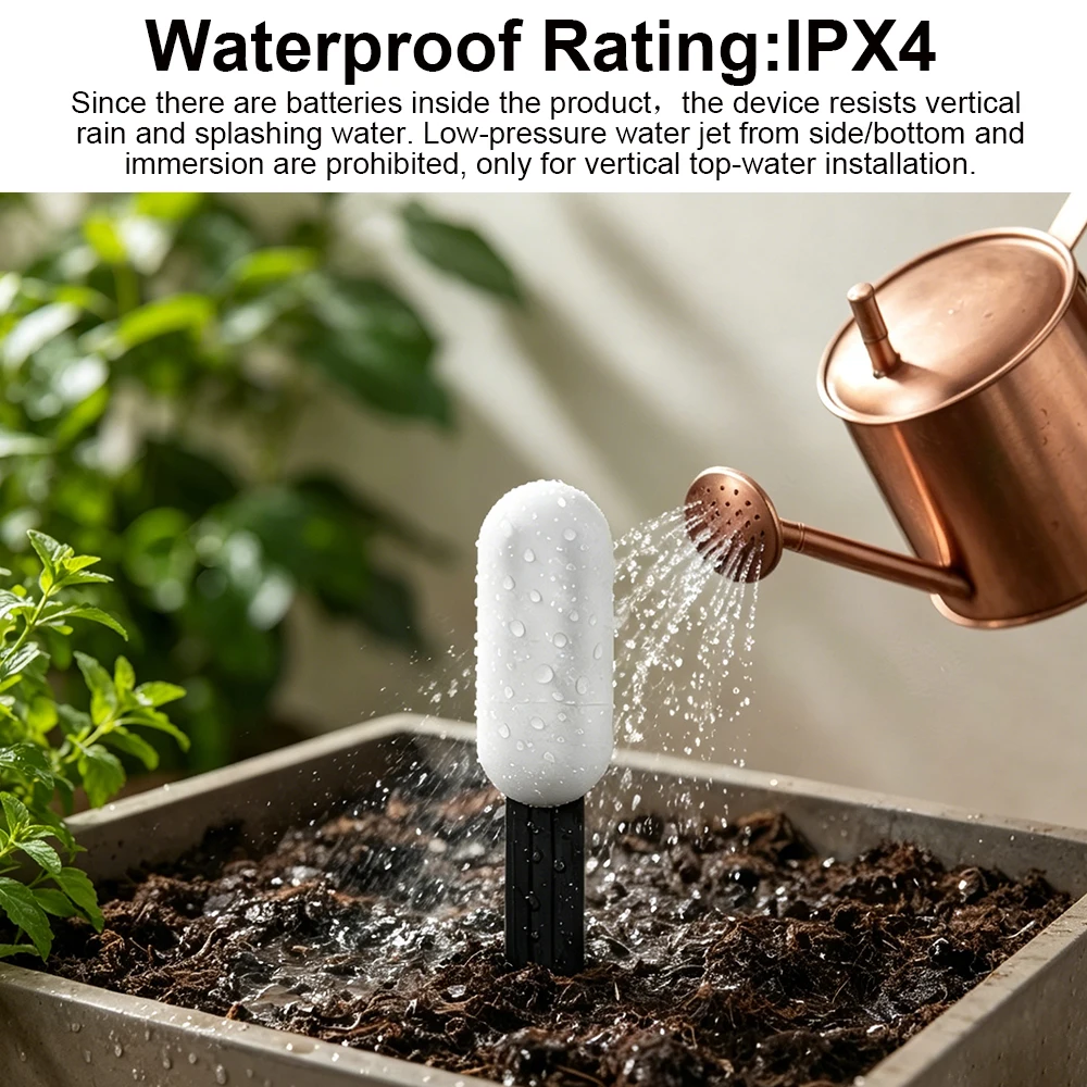 Tuya Zigbee Temperatuur- en Vo - Smart Garden Zigbee recensie en prijs