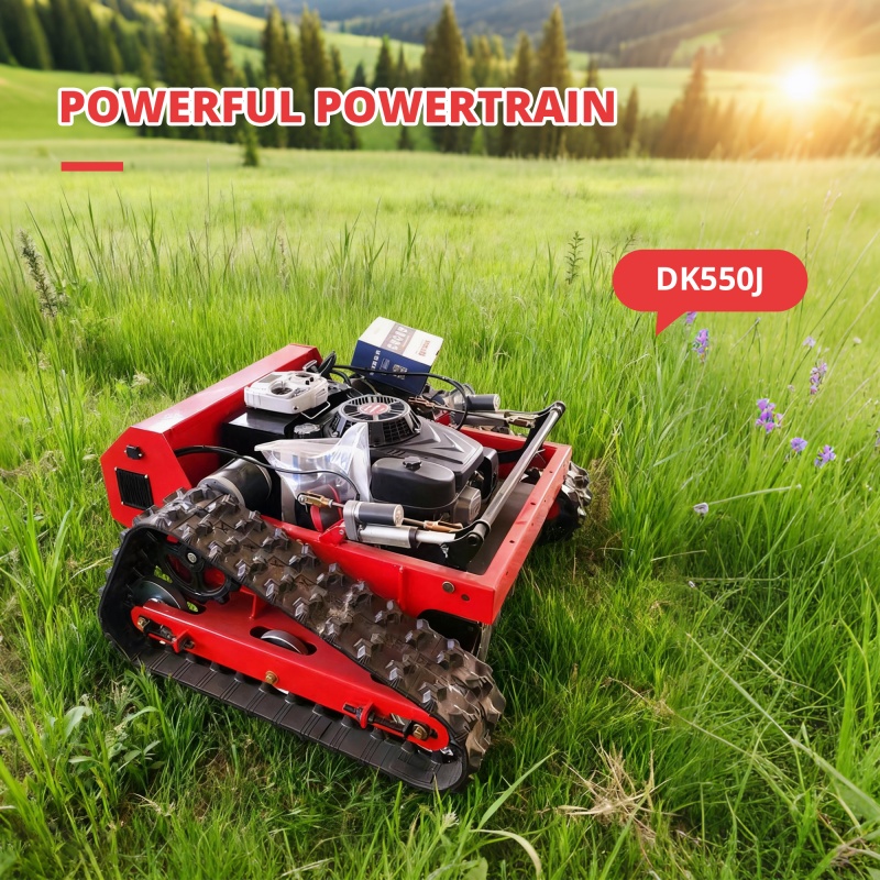 Op afstand bestuurbare robotma - Smart Garden Trimmer recensie en prijs