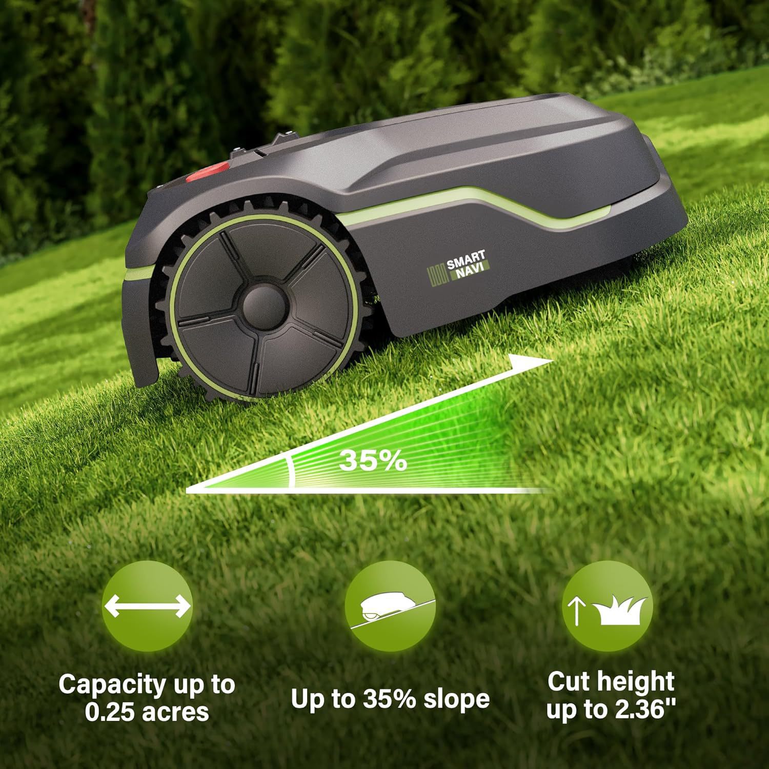Volledig Automatische Slimme R - Smart Garden Trimmer recensie en prijs
